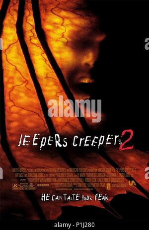 Titre original : Jeepers Creepers II. Titre en anglais : Jeepers Creepers II. Directeur de film : VICTOR SALVA. Année : 2003. Credit : United Artists / Album Banque D'Images