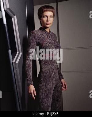 Titre original : STAR TREK : ENTERPRISE-TV. Titre en anglais : Star Trek : Enterprise. Année : 2001. Stars : JOLENE BLALOCK. Credit : PARAMOUNT TV / Album Banque D'Images