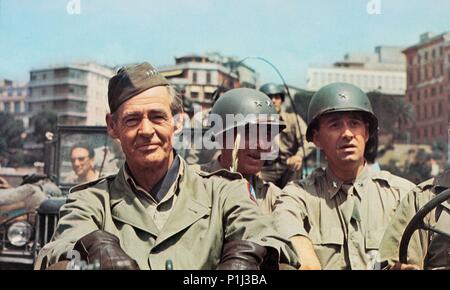 Titre original : ANZIO. Titre en anglais : ANZIO. Film Réalisateur : EDWARD DMYTRYK. Année : 1968. Credit : Columbia Pictures / Album Banque D'Images