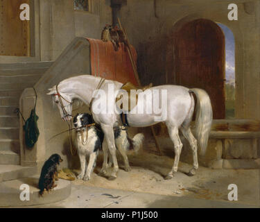 Sir Edwin Henry Landseer - Favoris Banque D'Images