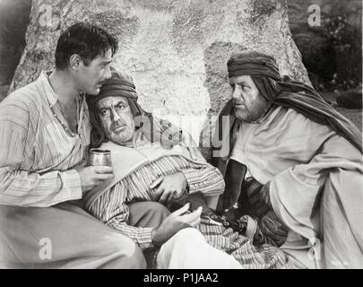 Titre original : ALI BABA ET LES quarante voleurs. Titre en anglais : ALI BABA ET LES quarante voleurs. Directeur de film : ARTHUR LUBIN. Année : 1944. Credit : UNIVERSAL PICTURES / Album Banque D'Images