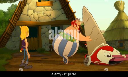 Titre original : Astérix ET LES VIKINGS. Titre en anglais : Astérix ET LES VIKINGS. STEFAN FJELDMARK Réalisateur : ; Jesper Moller. Année : 2006. Credit : M6 FILMS FILMS/A A/S/MANDARIN SAS/2D3D ANIMATIONS/TPS STAR/ / Album Banque D'Images