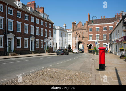North Bar à l'intérieur au printemps Beverley East Yorkshire England Royaume-Uni GB Grande-Bretagne Banque D'Images
