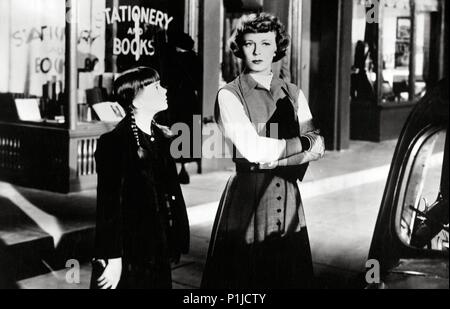 Titre original : Pas de Chansons Tristes POUR MOI. Titre en anglais : Pas de Chansons Tristes POUR MOI. Directeur de film : RUDOLPH MATE. Année : 1950. Stars : MARGARET SULLIVAN. Credit : Columbia Pictures / Album Banque D'Images