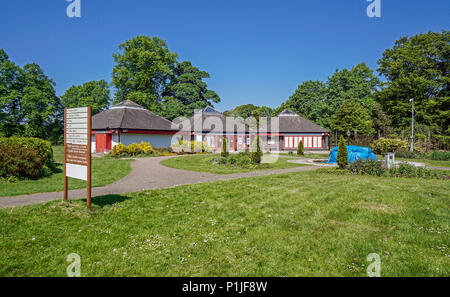 David Livingstone Centre Museum de Blantyre Lanarkshihre Ecosse UK Banque D'Images