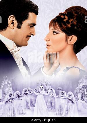 Titre original : Funny Girl. Titre en anglais : Funny Girl. Film Réalisateur : William Wyler. Année : 1968. Stars : Barbra Streisand, Omar Sharif. Credit : Columbia Pictures / Album Banque D'Images