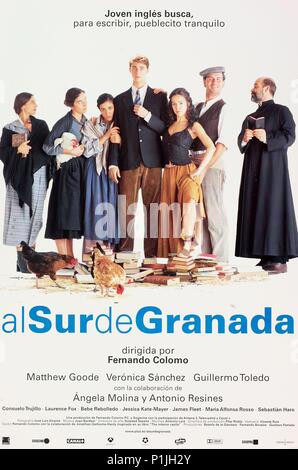 Titre original : AL SUR DE GRANADA. Titre en anglais : AU SUD DE GRENADE. Directeur : FERNANDO COLOMO Film. Année : 2003. Credit : FERNANDO COLOMO PC/SOGECINE / Album Banque D'Images