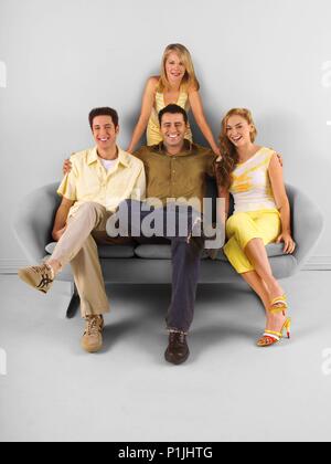 Titre original : JOEY-TV. Titre en anglais : ANN. Directeur : DAVID SCHWIMMER Film ; ANDREW D. Weyman. Année : 2004. Stars : DREA DE MATTEO, Matt Leblanc, PAULO COSTANZO, ANDREA ANDERS. Credit : NBC / Album Banque D'Images