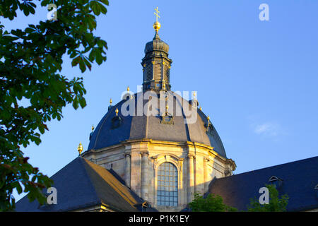 République fédérale d'Allemagne, l'Allemagne, Hesse, Fulda, Cathédrale de Saint Salvator, église cathédrale du diocèse de Fulda, la Basilique de Saint Sepu Banque D'Images