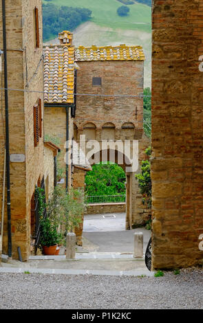 Radicondoli, toscane, italie Banque D'Images