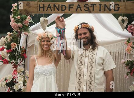 Glastonbury Festival 2017 - Cérémonie le jeune main Vendredi 23/06/17 Banque D'Images