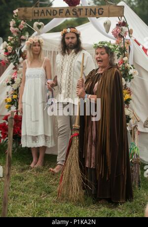 Glastonbury Festival 2017 - Cérémonie le jeune main Vendredi 23/06/17 Banque D'Images