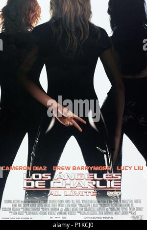 Titre original : CHARLIE'S ANGELS : Full Throttle. Titre en anglais : CHARLIE'S ANGELS : Full Throttle. Directeur de film : MCG. Année : 2003. Credit : Columbia Pictures / Album Banque D'Images