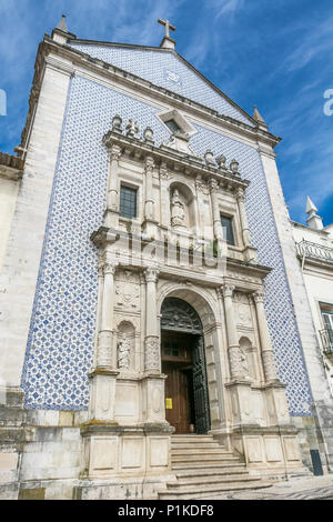 Igreja da Misericórdia - l'église de la miséricorde - dans le centre d'Aveiro, Portugal. Banque D'Images