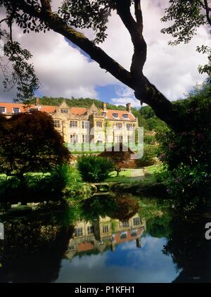 Mount Grace Priory, Thirsk, Yorkshire du Nord, c2000-c2017. Artiste : Mike Kipling. Banque D'Images