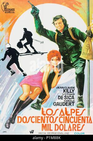 Titre original : SNOW JOB. Titre en anglais : TRAVAIL DE LA NEIGE. Film Réalisateur : George H. ENGLUND. Année : 1972. Credit : Warner Brothers / Album Banque D'Images