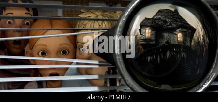 Titre original : MONSTER HOUSE. Titre en anglais : MONSTER HOUSE. Directeur : GIL KENAN Film. Année : 2006. Credit : Sony Pictures Imageworks / Album Banque D'Images