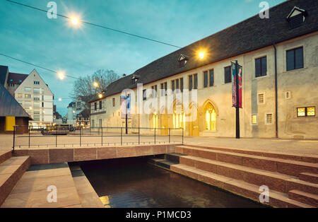 Le musée Unterlinden entrée principale après la récente extension conçue par les architectes Herzog & de Meuron. Colmar. L'Alsace. Grand Est. France Banque D'Images