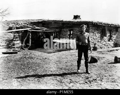 Titre original : THE UNFORGIVEN. Titre en anglais : THE UNFORGIVEN. Film Réalisateur : John Huston. Année : 1960. Stars : Burt Lancaster. Credit : HECHT-HILL-LANCASTER/United Artists / Album Banque D'Images