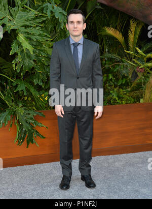 Los Angeles, Californie, USA. 12 Juin, 2018. Derek Connolly à la première de 'Jurassic World : Fallen Kingdom' au Walt Disney Concert Hall Crédit : Sarah Stewart/Alamy Live News Banque D'Images