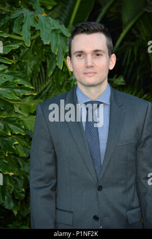 Los Angeles, Californie, USA. 12 Juin, 2018. Derek Connolly à la première de 'Jurassic World : Fallen Kingdom' au Walt Disney Concert Hall Crédit : Sarah Stewart/Alamy Live News Banque D'Images