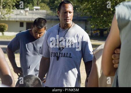 Titre original : GRIDIRON GANG. Titre en anglais : GRIDIRON GANG. PHIL JOANOU Réalisateur :. Année : 2006. Stars : LE ROCK. Credit : Columbia Pictures Industries/FILM ORIGINAL/VISUAL ARTS ENTRER / Album Banque D'Images