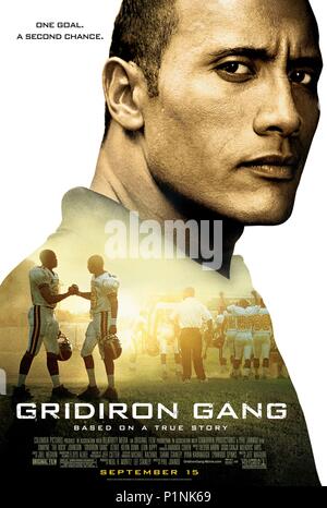 Titre original : GRIDIRON GANG. Titre en anglais : GRIDIRON GANG. PHIL JOANOU Réalisateur :. Année : 2006. Credit : Columbia Pictures Industries/FILM ORIGINAL/VISUAL ARTS ENTRER / Album Banque D'Images