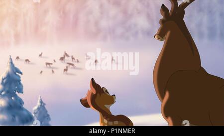 Titre original : BAMBI II. Titre en anglais : BAMBI II. Directeur de film : BRIAN PIMENTAL. Année : 2006. Credit : DISNEYTOON STUDIOS / Album Banque D'Images