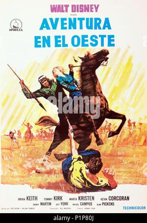 Titre original : Aventuras del Oeste. Titre en anglais : Aventuras del Oeste. Directeur de film : JOSE LUIS ROMERO MARCHENT. Année : 1965. Banque D'Images