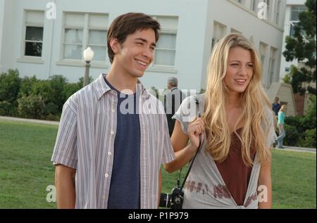 Titre original : accepté. Titre en anglais : accepté. Directeur de film : Steve Rose. Année : 2006. Stars : JUSTIN LONG ; Blake Lively. Credit : UNIVERSAL PICTURES / HANOVRE, Suzanne / Album Banque D'Images