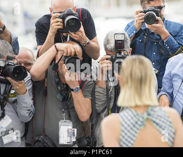 71e Festival du Film de Cannes annuel comprend : - l'Atmosphère Atmosphère Où : Cannes, France Quand : 12 mai 2018 Credit : Euan Cherry/WENN Banque D'Images