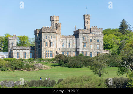 Lews Castle et motifs, Stornoway, Isle Of Lewis, Outer Hebrides, Na h-Eileanan Siar, Ecosse, Royaume-Uni Banque D'Images