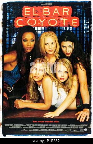 Titre original : COYOTE UGLY. Titre en anglais : COYOTE UGLY. Directeur du film : DAVID MCNALLY. Année : 2000. Credit : Touchstone Pictures / Album Banque D'Images