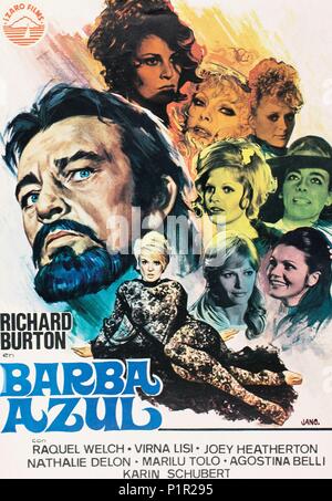 Titre original : Barbe-bleue. Titre en anglais : Barbe-bleue. Film Réalisateur : EDWARD DMYTRYK, Luciano SACRIPANTI. Année : 1972. Credit : GLORIA FILM / Album Banque D'Images