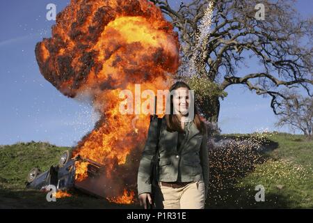 Description : Saison 5. Film Original Titre : ALIAS. Titre en anglais : ALIAS. Année : 2001. Stars : Jennifer Garner. Credit : Touchstone Television / Album Banque D'Images