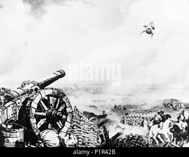 Titre original : BARON PRASIL. Titre en anglais : Le baron de Münchhausen, LE FABULEUX. Directeur : Karel Zeman Film. Année : 1961. Credit : CESKOSLOVENSKI FILM / Album Banque D'Images