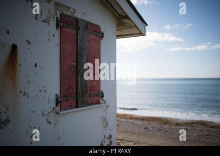 Falmouth, Royaume-Uni, port d'accueil Banque D'Images