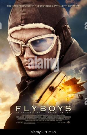 Titre original : FLYBOYS. Titre en anglais : FLYBOYS. Directeur de film : TONY BILL. Année : 2006. Copyright : Editorial l'intérieur uniquement. C'est un document distribué au public. Les droits d'accès uniquement, aucune licence de droit d'auteur prévue. Autorisation obligatoire à l'icône visuelle (www.visual-icon.com) est requise pour la reproduction de cette image. Credit : FLYBOYS FILMS LTD. / Album Banque D'Images