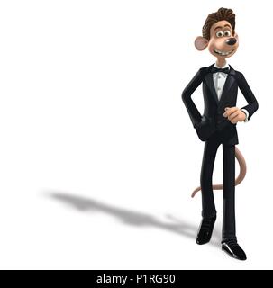 Titre original : Flushed Away. Titre en anglais : Flushed Away. Directeur du film : David BOWERS, SAM FELL. Année : 2006. Credit : Dreamworks Animation/ANIMATIONS AARDMAN/Dreamworks SKG / Album Banque D'Images