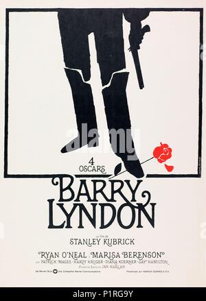 Titre original : Barry Lyndon. Titre en anglais : Barry Lyndon. Directeur de film : Stanley Kubrick. Année : 1975. Credit : Warner Brothers / Album Banque D'Images