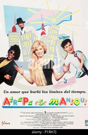 Titre original : MANNEQUIN : EN MOUVEMENT. Titre en anglais : MANNEQUIN : EN MOUVEMENT. STEWART RAFFILL Réalisateur :. Année : 1991. Credit : GLADDEN ENTERTAINMENT / Album Banque D'Images