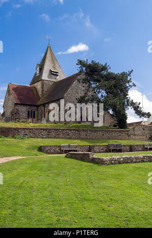 Église Saint Margarets Ditchling, East Sussex Banque D'Images