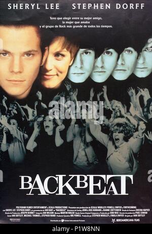 Titre original : BACKBEAT. Titre en anglais : BACKBEAT. Réalisateur : IAIN SOFTLEY SCÉNARIO. Année : 1994. Credit : GRAMERCY PICTURES / Album Banque D'Images