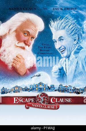 Titre du film original : The Santa Clause 3 : the escape clause. Titre en anglais : The Santa Clause 3 : the escape clause. Film Réalisateur : Michael LEMBECK. Année : 2006. Crédit : SANTA FROST PRODUCTIONS/WALT DISNEY PICTURES/BOXING CAT FILM / Album Banque D'Images