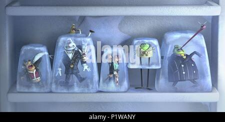 Titre original : Flushed Away. Titre en anglais : Flushed Away. Directeur du film : David BOWERS, SAM FELL. Année : 2006. Credit : Dreamworks Animation/ANIMATIONS AARDMAN/Dreamworks SKG / Album Banque D'Images