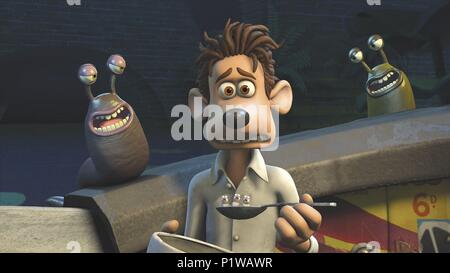 Titre original : Flushed Away. Titre en anglais : Flushed Away. Directeur du film : David BOWERS, SAM FELL. Année : 2006. Credit : Dreamworks Animation/ANIMATIONS AARDMAN/Dreamworks SKG / Album Banque D'Images