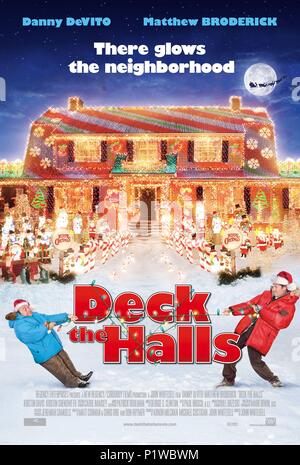 Titre original : DECK THE HALLS. Titre en anglais : DECK THE HALLS. Film Réalisateur : JOHN WHITESELL. Année : 2006. Credit : TOUTE ILLUMINÉE PRODUCTIONS/20TH CENTURY FOX/NEW REGENCY PICTURES / Album Banque D'Images