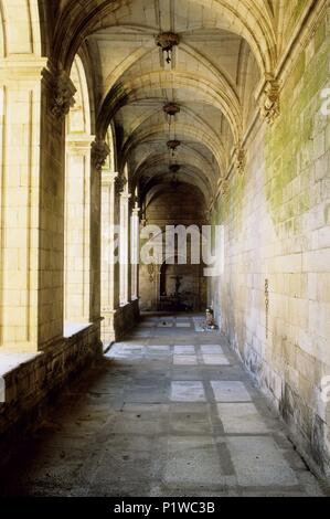 Lugo, cathédrale, cloître renaissance. Banque D'Images