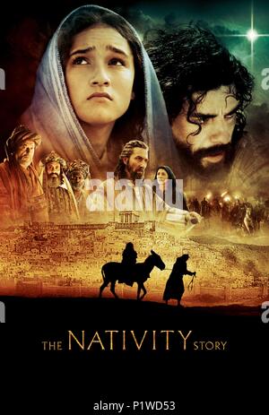 Titre original : le récit de la nativité. Titre en anglais : Nativité. Film Réalisateur : Catherine Hardwicke. Année : 2006. Credit : New Line Cinema / Album Banque D'Images