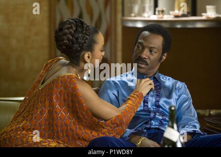 Titre original : DREAMGIRLS. Titre en anglais : DREAMGIRLS. Directeur de film : BILL CONDON. Année : 2006. Stars : Eddie Murphy ; ANIKA NONI ROSE. Credit : DREAMWORKS/PARAMOUNT PICTURES / JAMES, David / Album Banque D'Images